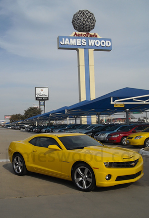 2010 Chevy Camaro James Wood AutoPark Denton, TX