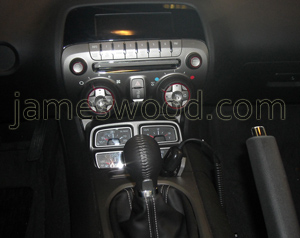 New Chevrolet Camaro Console